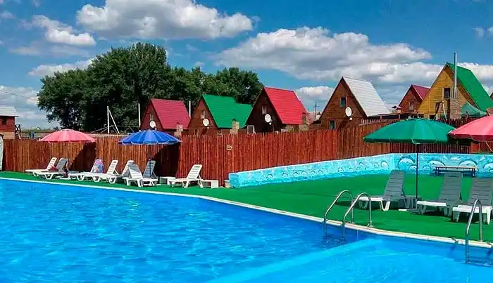 Банно-оздоровительный комплекс Поляна у дачи — сауны и бани Харькова