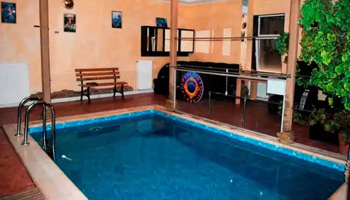 Баня в спа-отеле Посейдон — сауны и бани Харькова