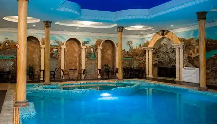 Баня-спа Пещера — сауны и бани Харькова