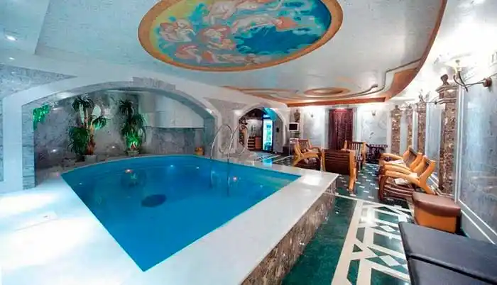 Сауна Эрмитаж — сауны и бани Харькова