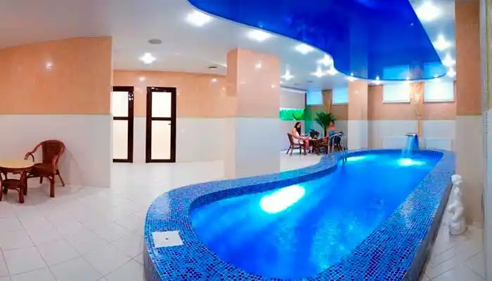 Сауна Виктория — сауны и бани Харькова